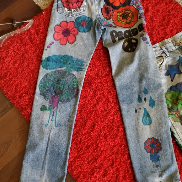 Hippie jeans - Picture 3 of 3